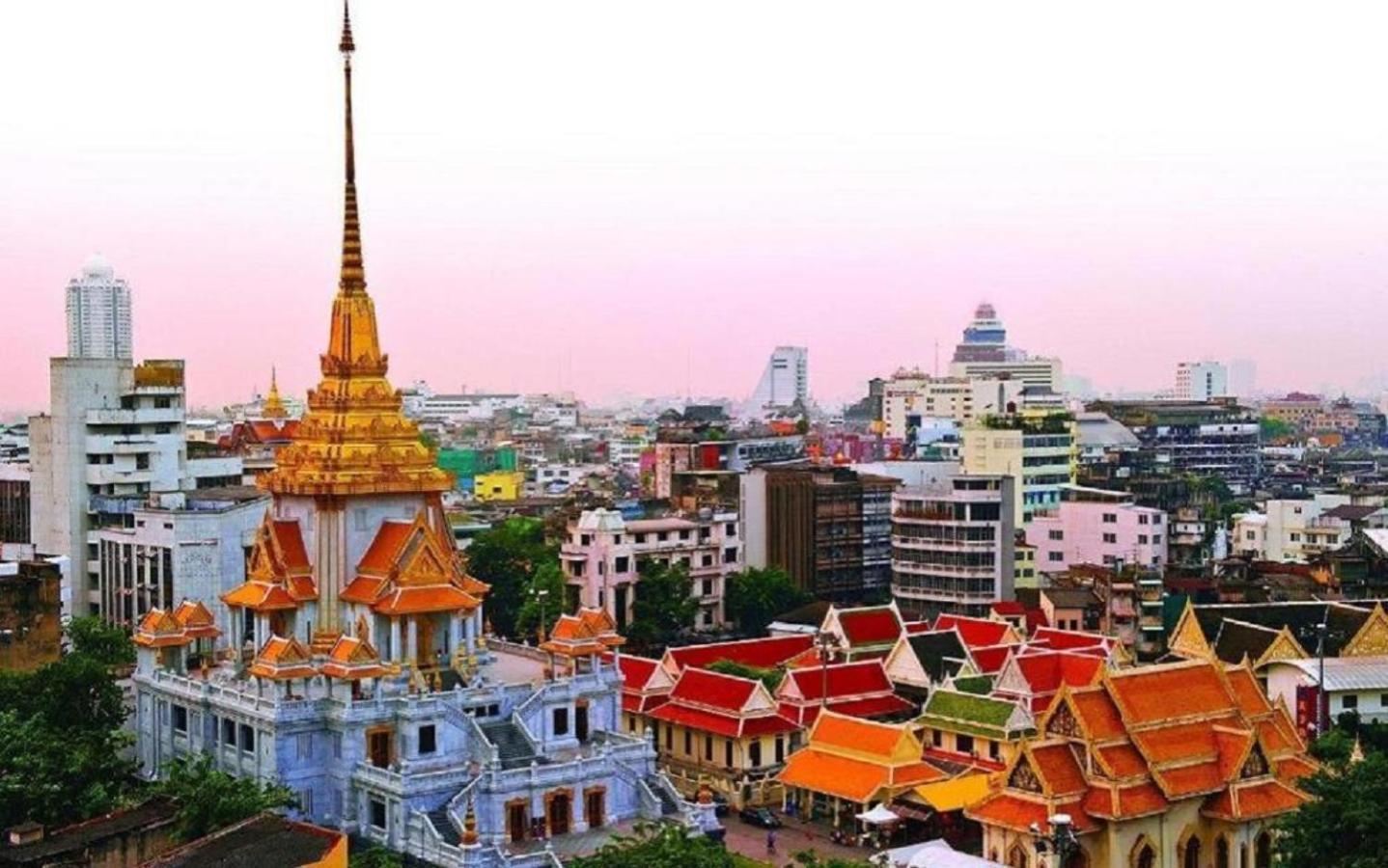 Apartment Mitr Yaowarat V มิตร อินน์ เยาวราช 3 X Bangkok